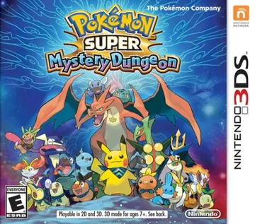 Pokemon Super Mystery Dungeon (USA)(En) box cover front